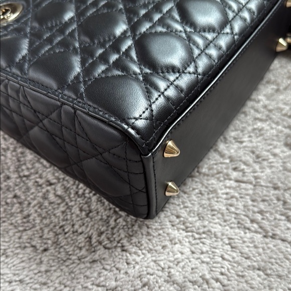 Dior small lady Dior bag - Picture 11 of 16